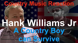 🇬🇧 British Reaction to Hank Williams Jr - A Country Boy Can Survive | INCREDIBLE! 🇬🇧