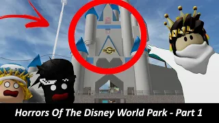 The Horrors of Disney World Ultimate Theme Park Part 1 (FT. Vlogscrafter , DanielsoarPT)