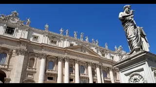 Roma, 27 agosto 2022: Concistoro per la creazione a cardinale del Vescovo monsignor Oscar Cantoni