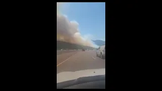 Parleys Canyon Fire