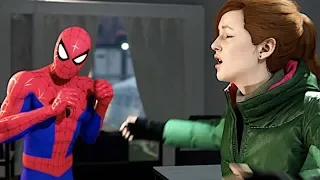 Mary Jane Is RUDE With Spider Man In Spider Verse