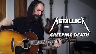 Creeping Death - Metallica | Solo Acoustic Guitar Cover