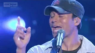 Enrique Iglesias - Nunca Te Olvidare (LIVE, English lyrics)