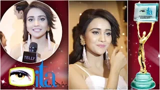 Yeh Unn Dino Ki Baat Hai Actress Ashi Singh Looks Pretty At ITA Awards 2018