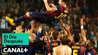 El Día Después (24/11/2014): Messi hace historia