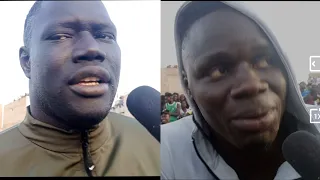 🔥👀Écoutez Thiaka Faye et Ngagne Sène à l'Open PRESS de REUG-REUG pour son combat contre SA Thiès