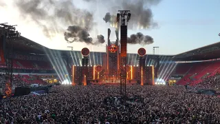 Rammstein - Sonne / Prague 17.07.2019