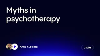 Мифы в психотерапии ✦ Myths in psychotherapy
