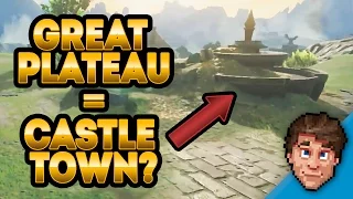 Breath of the Wild: Great Plateau's BIG Secret? (Zelda Theory)