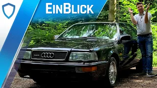 Audi V8 3.6 (1991) - Das ERSTE MAL? Audi in der Oberklasse!