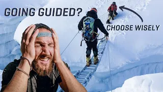 If you climb with a guide you NEED to see this...