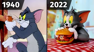 Evolution of Tom and Jerry (1940-2022)