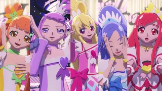 (Precure MMD) ラブリンク / Love Link [MMD プリキュア]