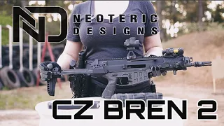 CZ BREN 2 NEOTERIC DESIGNS COLLAPSIBLE STOCK NVG SETUP