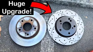 The BEST Brake Rotors For 10th Gen Honda Civic 2016-2022