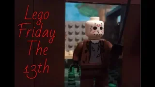 Lego Friday the 13th (Ft. Gold Puffin Lego Animation)