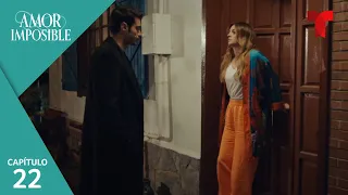 Amor Imposible | Capítulo 22: Deva, empoderada | Telemundo Novelas