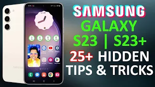 Samsung Galaxy S23 & S23+ 5G 25+ Tips, Tricks & Hidden Features  | Amazing Hacks - NO ONE SHOWS 🔥🔥🔥