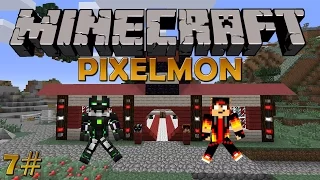 MINECRAFT Pixelmon 7# Heilen Heilen Heilen!!! Deutsch