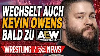 Verlässt Kevin Owens als nächstes die WWE?, Triple H im Krankenhaus! | Wrestling/WWE NEWS 109/2021