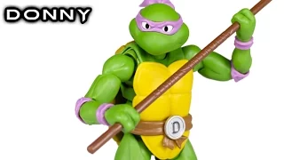 S.H. Figuarts DONATELLO TMNT Action Figure Review