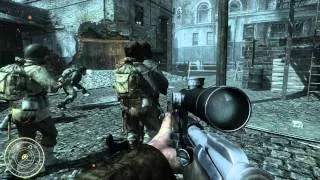 Прохождение игры Call of Duty World at War (Миссия 4)