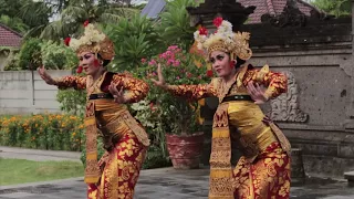 Tari Legong Tombol Asli Buleleng