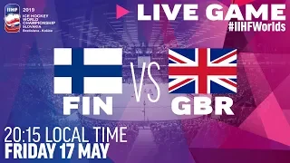 Finland vs. Great Britain | Full Game | 2019 IIHF Ice Hockey World Championship