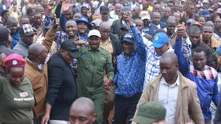 TSUNAMI!! KALONZO MUSYOKA LEADS MASSIVE SABA SABA DEMOS IN MACHAKOS!!