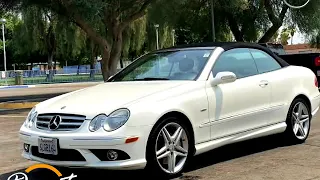 2009 Mercedes-Benz  CLK350 32,000 Miles 1 OWNER   Grand Edition - Desert Auto Dealer