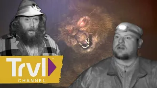 Photo Evidence of the Cherokee Death Cat | Mountain Monsters | Travel Channel