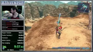 Final Fantasy XII Any% Speedrun (6:00:27)