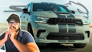 There's a problem with the 2021 Dodge Durango SRT Hellcat
