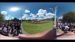 Buckingham Palace in 360 VR