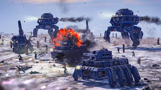 BRUTAL Battles but with MECHS instead of Tanks!