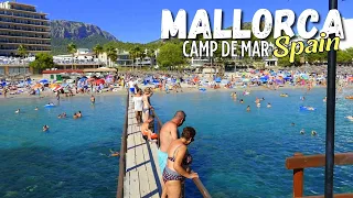 Stunning Beach in Mallorca (Majorca) - Camp de Mar, Spain