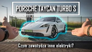 Porsche Taycan Turbo S – test | Te osiągi aż bolą | #FuraZbani odc. 9