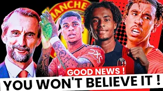 NoW🔥INEOS Picked Perfect Signings! Zirkzee& Yolo Deal | UNITED Transfer News ✅ Confirmed #manutdnews