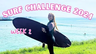 Surfing Every Day for 30 Days | Week 2