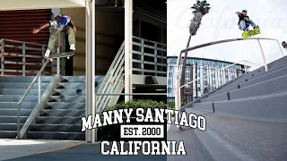 Manny Santiago's "California" Part