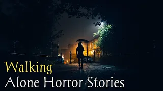 3 TRUE Disturbing Walking Alone Horror Stories