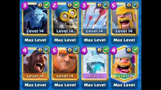 GETTING TO 7500 TROPHIES | Clash Royale Gameplay