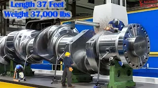 Manufacturing Heavy Equipment: CRANKSHAFT - Largest Crankshaft Repair in United States