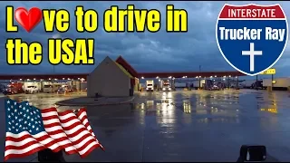 Life On The Road With Yeshua & Trucker Ray - Trucking Vlog - April 25th - 29th - 2019