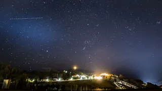 Starry Night Sky  #soothing #relaxing #night #stars #jazz