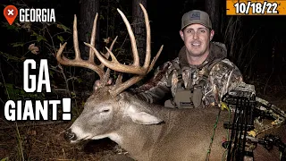 A Georgia GIANT BUCK | We Finally Got Him | Realtree Road Trips