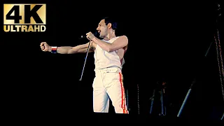 Queen - Under Pressure /Live In Budapest 1986 UHD 4K