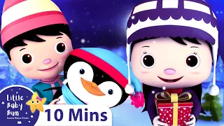 Jingle Bells | Christmas Songs for Kids | LittleBabyBum