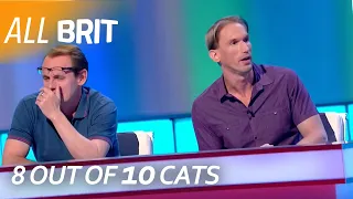 Sean Lock Grimaces at Dr Christian Jessen's BRUTAL Thailand Anecdote | 8 Out of 10 Cats | All Brit