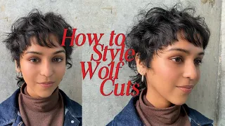 HOW TO STYLE WOLF CUTS ✂️ | Mullet | Hair Tutorial | USFIN | Sydney Hairdresser| No tools required